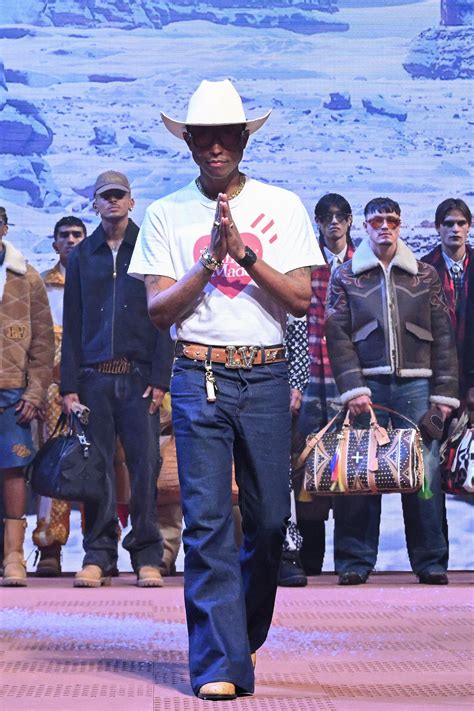 pharrell lv show|pharrell williams fall winter 2024.